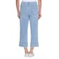 Petite Multiples 5-Pocket Double Fringe Hem Jeans - image 2