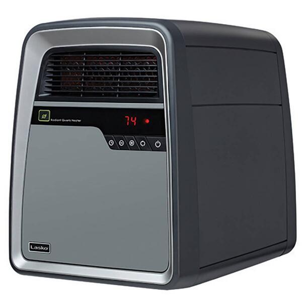 Lasko Cool-Touch Infrared Quartz Space Heater with Timer & Remote - image 
