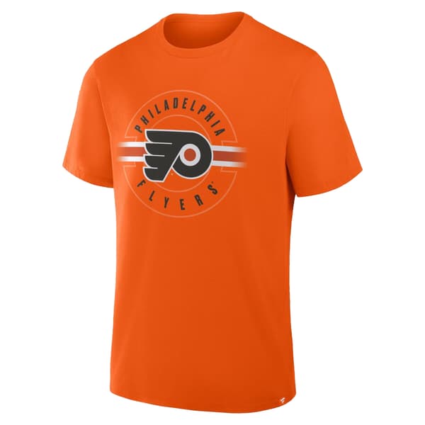 Mens Fanatics NHL Cross Check Philly Hockey Short Sleeve Tee