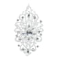 Northlight Seasonal Contemporary Lace Doily Christmas Ornament - image 1