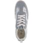 Womens Love 83 Blue Floral Fashion Sneakers - image 5