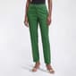 Womens Kasper Fly Front Slim Leg Dress Pants - image 3