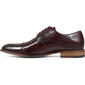 Mens Stacy Adams Dickinson Oxfords - Burgundy - image 2