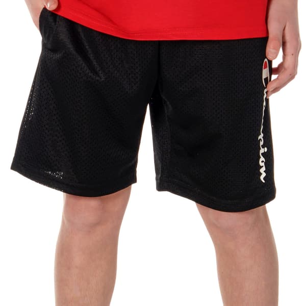Boys (8-20) Champion® Signature Mesh Shorts