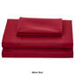London Fog 6pc. Solid Microfiber Sheet Set - image 2