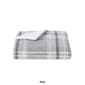 Cannon Cozy Teddy Plaid Throw - 50x70 - image 6