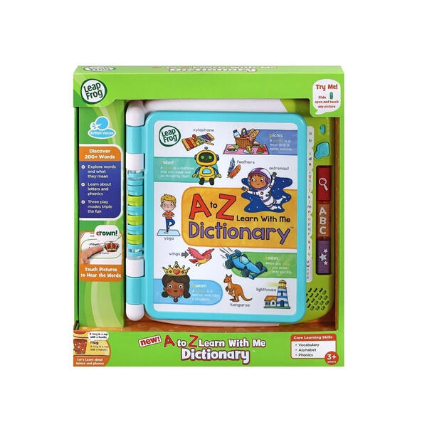 LeapFrog(R) A To Z Learn with Me Dictionary - image 