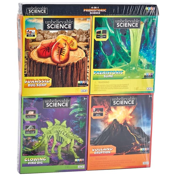 Unbelievable Science 4 in1 Prehistoric Science Kit - image 