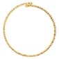 Athra Pink & Aurora Borealis Crystal Coil Bracelet - image 2