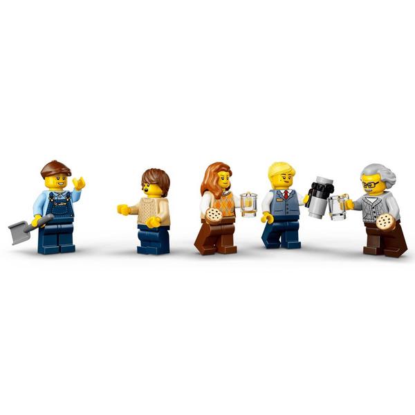 LEGO® City Vintage Steam Train Building Kit
