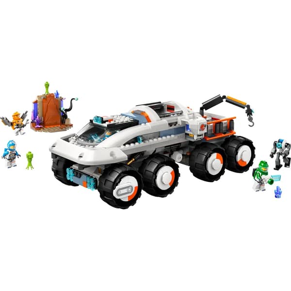 LEGO&#174; CITY Command Rover and Crane Loader Building Kit
