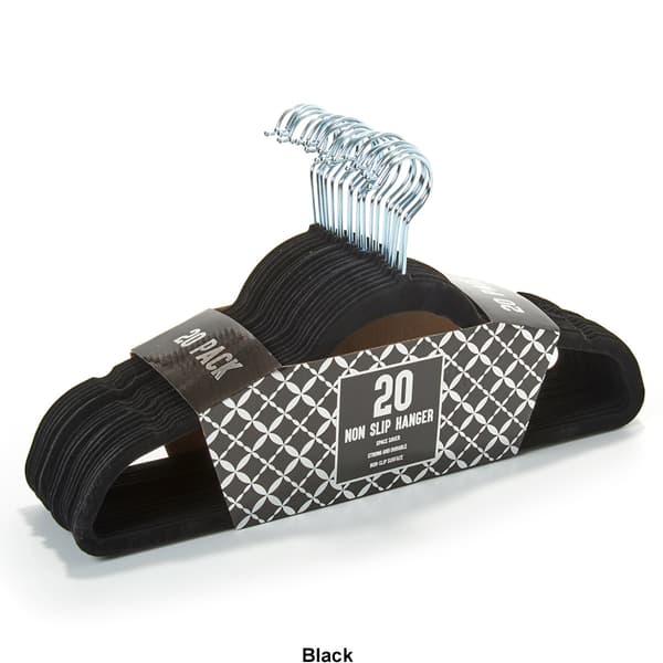 20 Pack Velvet Hangers