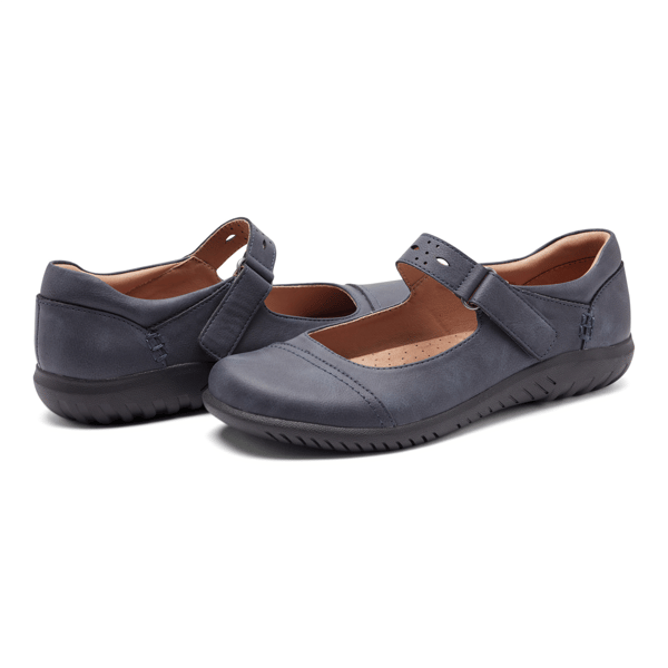 Womens Easy Spirit Launder Casual Mary Jane Flats