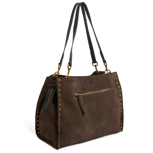American Leather Co. Lenox Stud Satchel