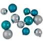 Northlight Seasonal 72ct Blue And Silver Glass Ornaments - image 5