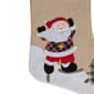 Northlight Seasonal 19in. HO HO HO Christmas Stocking - image 3