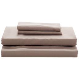 London Fog 6pc. Sheet Set - Roasted Cashew
