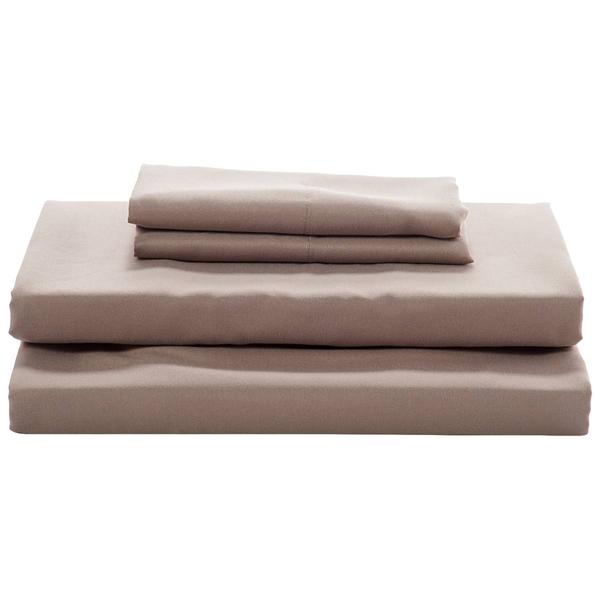 London Fog 6pc. Sheet Set - Roasted Cashew - image 