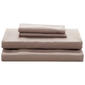 London Fog 6pc. Sheet Set - Roasted Cashew - image 1