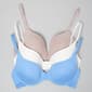 Womens Lucky Brand Stylish Collection 3pk. T-Shirt Bra LVD00167BV - image 1