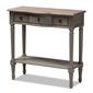 Baxton Studio Noelle 1 Drawer Wood Console Table - image 7