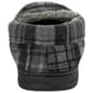 Mens Preswick & Moore® Microsuede Moccasin Slippers - Grey Plaid - image 4