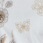 Womens Alfred Dunner Travel Advisory Floral Butterfly Blouse - image 6