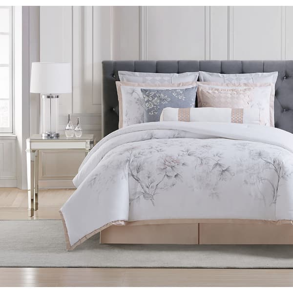 Charisma Riva Floral 4 Piece Comforter Set