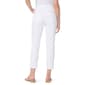 Womens Gloria Vanderbilt Amanda Embroidery Pockets Ankle Jeans - image 2