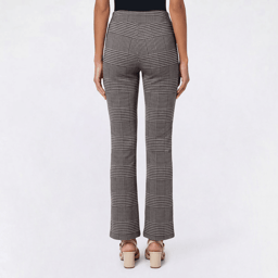 Juniors A. Byer Plaid Double Knit Pants
