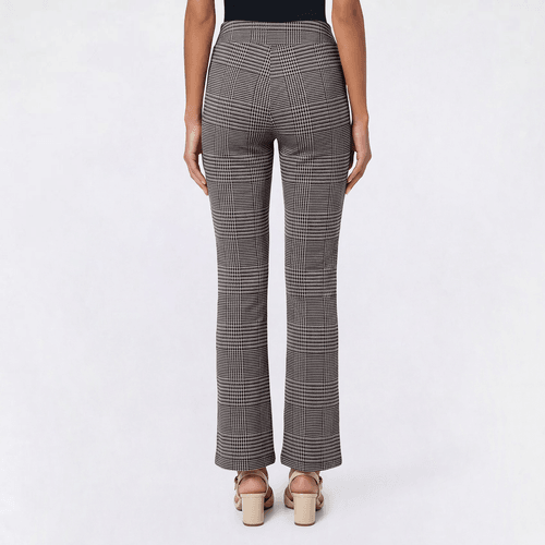Juniors A. Byer Plaid Double Knit Pants