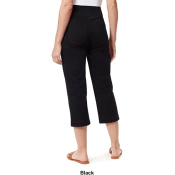 Gloria vanderbilt clearance pull on capris