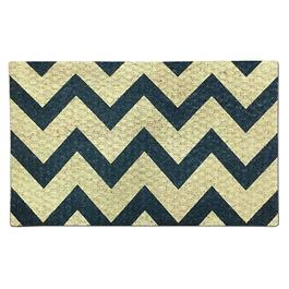 J&V Textiles Zigzag Outdoor Coir Doormat