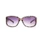 Womens Nine West Plastic Modern Square Sunglasses - image 2
