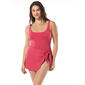Womens CoCo Reef Empress One Piece Sarong Skirted  Swimsuit - image 1