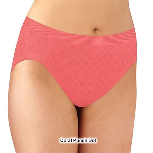 Womens Bali Comfort Revolution&#174; High Cut Brief Panties 303J