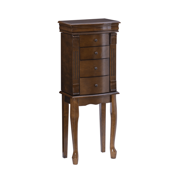 Linon Home Decor Jameson Jewelry Armoire - image 