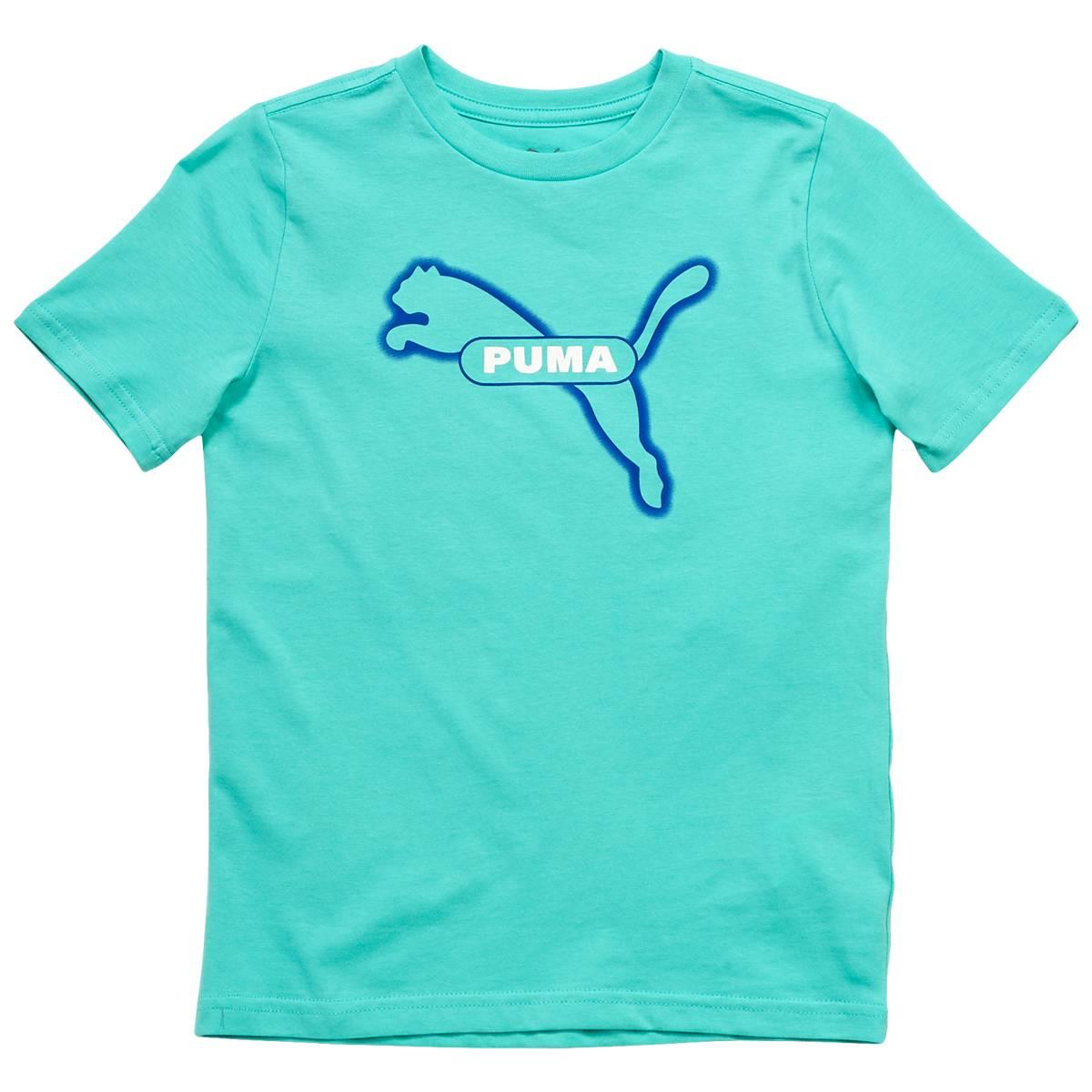 Boys (8-20) Puma® Core Graphic Short Sleeve Tee