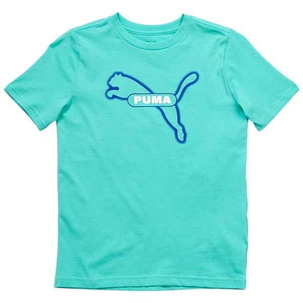 Boys &#40;8-20&#41; Puma&#40;R&#41; Core Graphic Short Sleeve Tee - image 