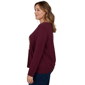 Plus Size Ruby Rd. English Countryside Queen Corgi Dog Sweater - image 4