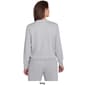 Petite Alfred Dunner Casual Fridays Embroidered Box Sweatshirt - image 2