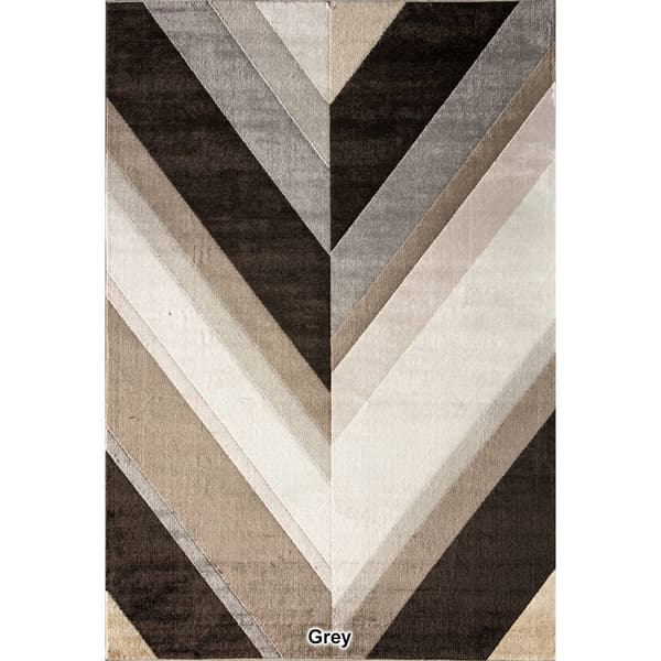 Elizabeth Sutton Maisie Chevron Rectangular Area Rug