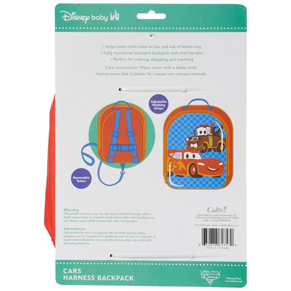 Toddler Boy Disney Pixar CARS&#8482; Holofoil Harness Backpack