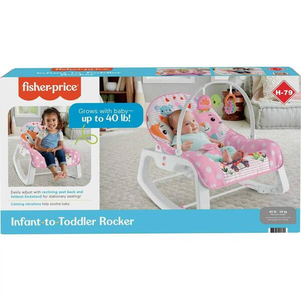 Fisher-Price&#40;R&#41; Infant-to-Toddler Rocker - image 