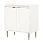 South Shore Maliza Pure White Storage Cabinet - image 1