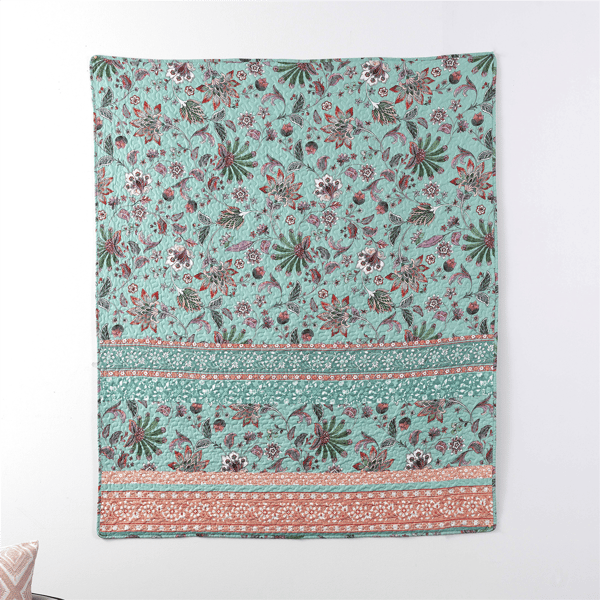 Greenland Home Fashions™ Audrey Reversible Quilted Throw Blanket