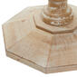 9th & Pike&#174; Octagon Wood Carved Table - image 4