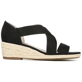 Womens LifeStride Siesta Espadrille Wedge Sandals - Boscov's