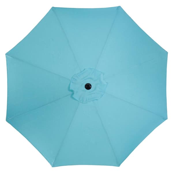 Northlight Seasonal 9ft. Patio Market Umbrella with Hand Crank