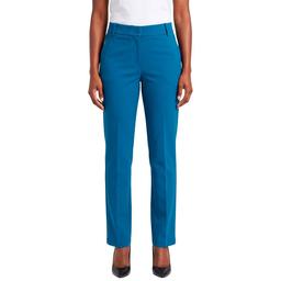 Womens Kasper Audrey Solid Pull On Trouser Dress Pants